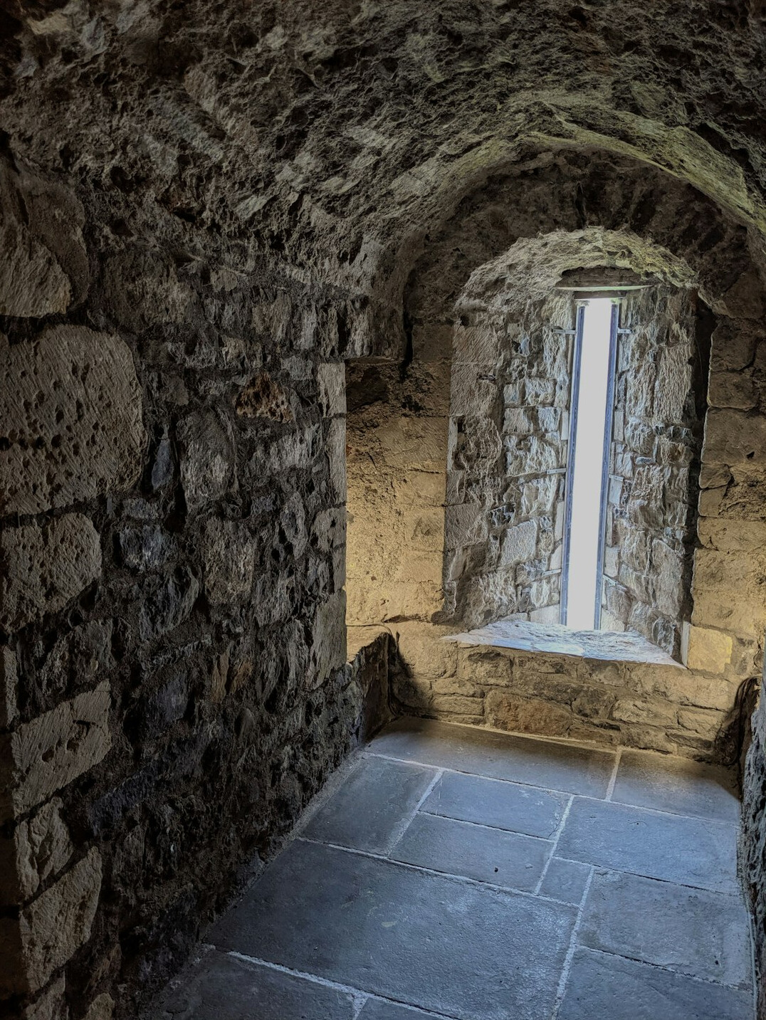 secret passage in castle