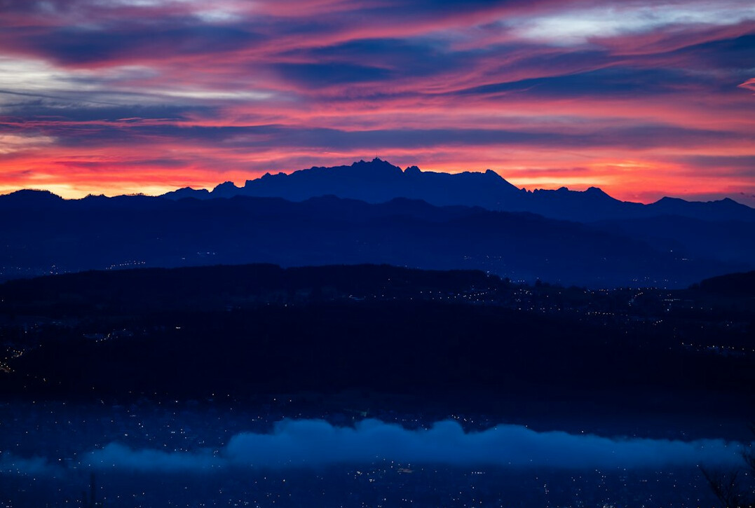 zurich lake switzerland